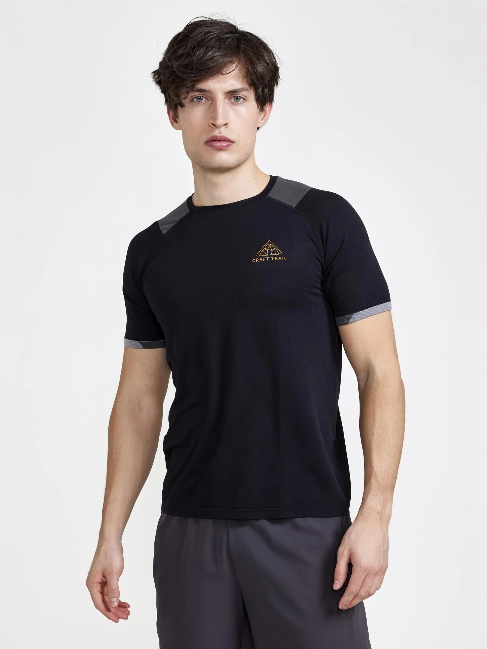 Men's PRO Trail Running Fuseknit Short Sleeve Tee