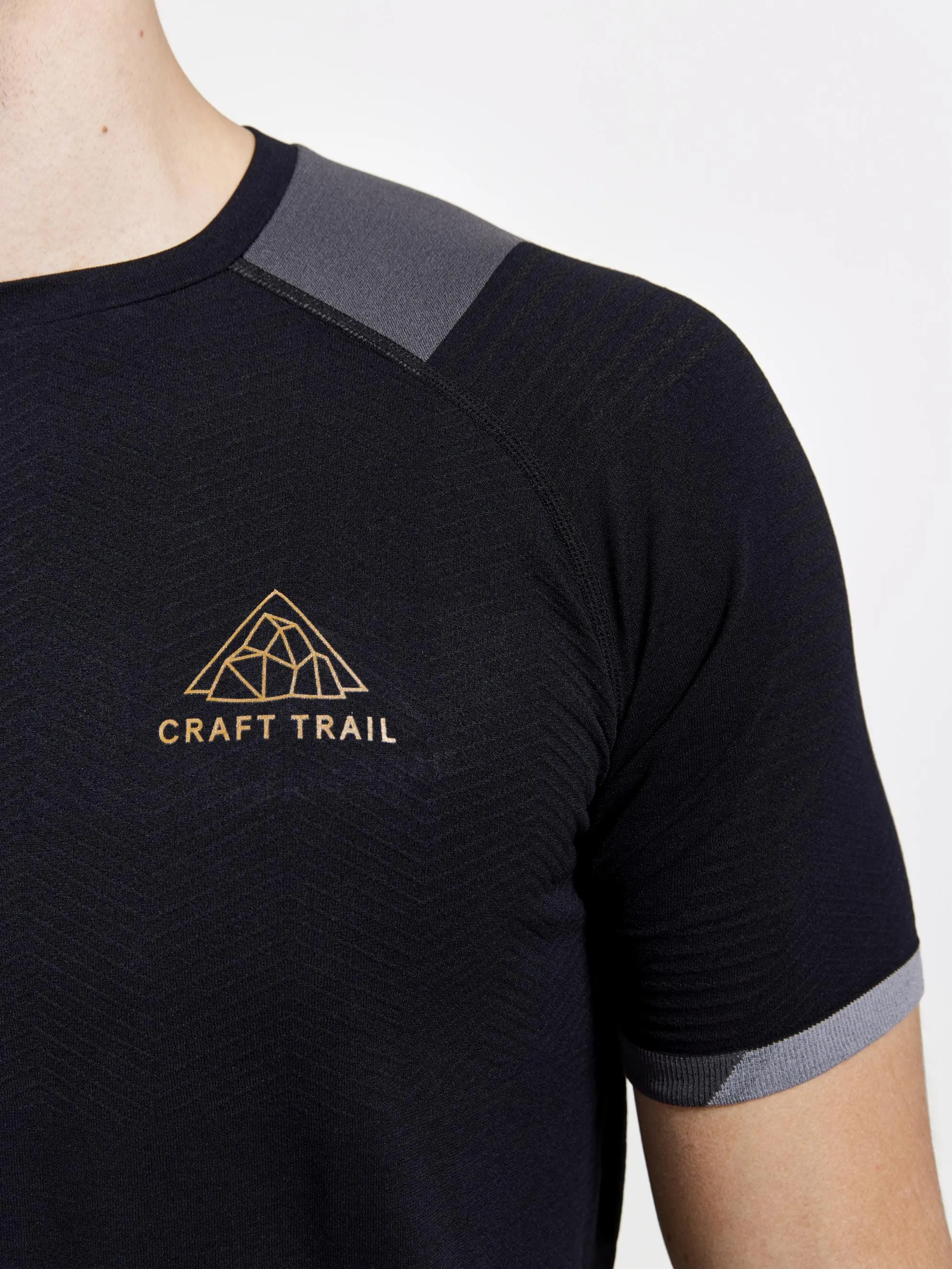 Men's PRO Trail Running Fuseknit Short Sleeve Tee