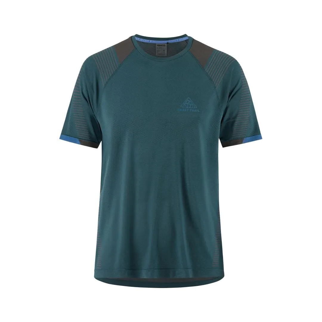 Men's PRO Trail Running Fuseknit Short Sleeve Tee