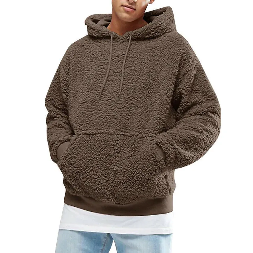 Men's Pullover Hoodie Sweatshirt