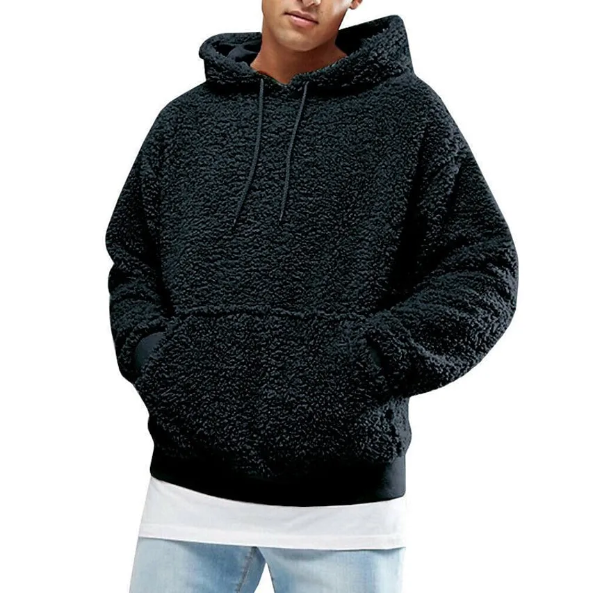 Men's Pullover Hoodie Sweatshirt