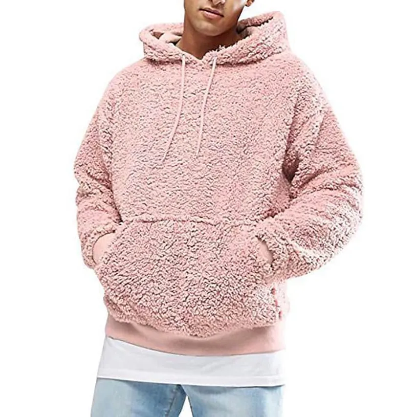 Men's Pullover Hoodie Sweatshirt