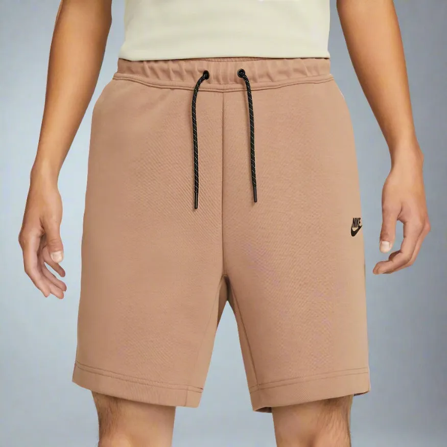 Mens Sportswear Tech Fleece Shorts - Archaeo Brown