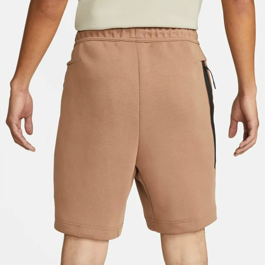 Mens Sportswear Tech Fleece Shorts - Archaeo Brown