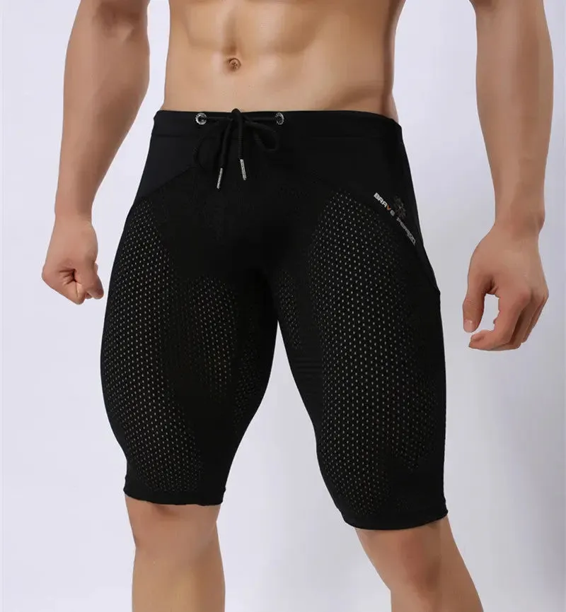 Mesh Compression Shorts