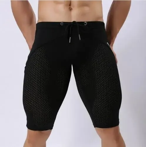 Mesh Compression Shorts