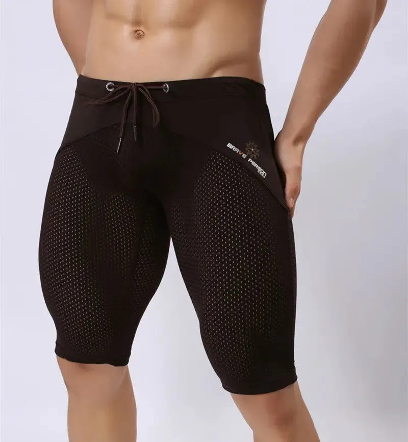 Mesh Compression Shorts