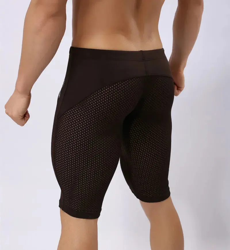 Mesh Compression Shorts