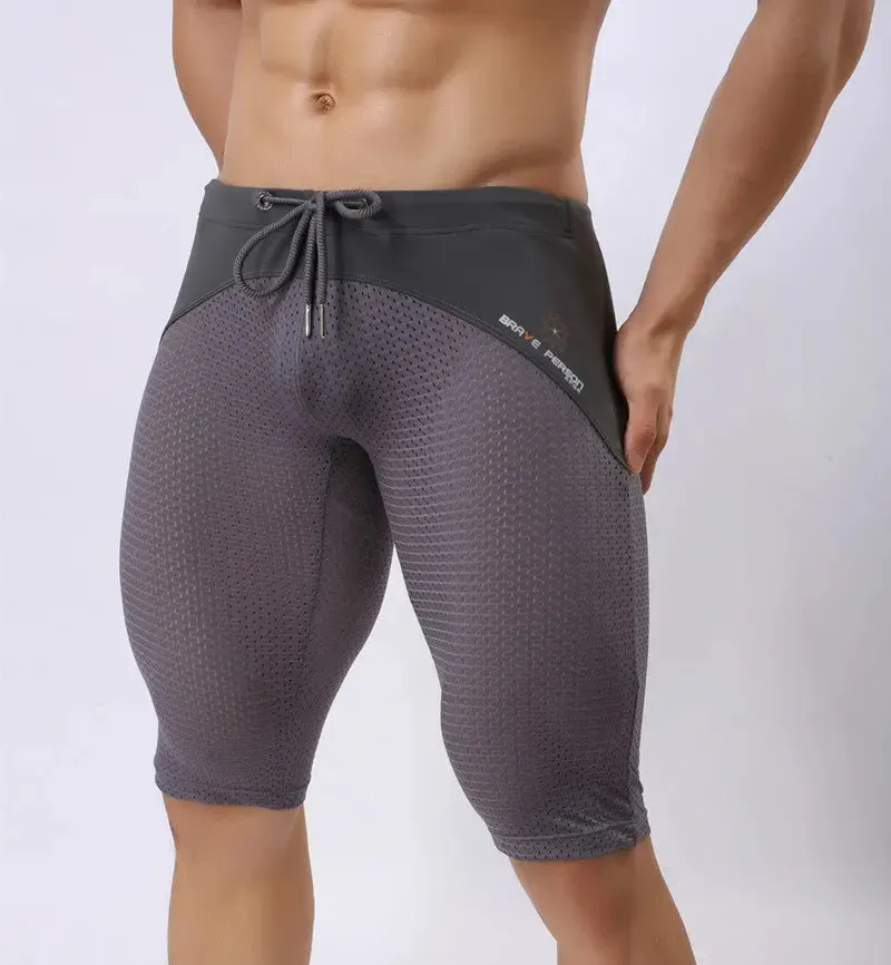 Mesh Compression Shorts