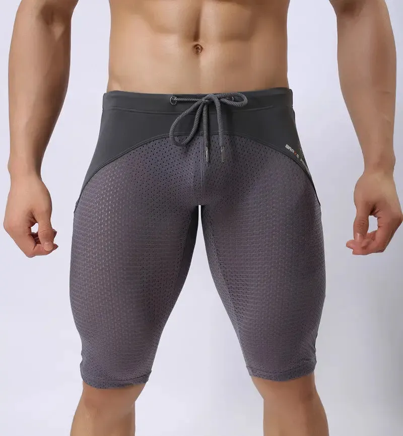 Mesh Compression Shorts