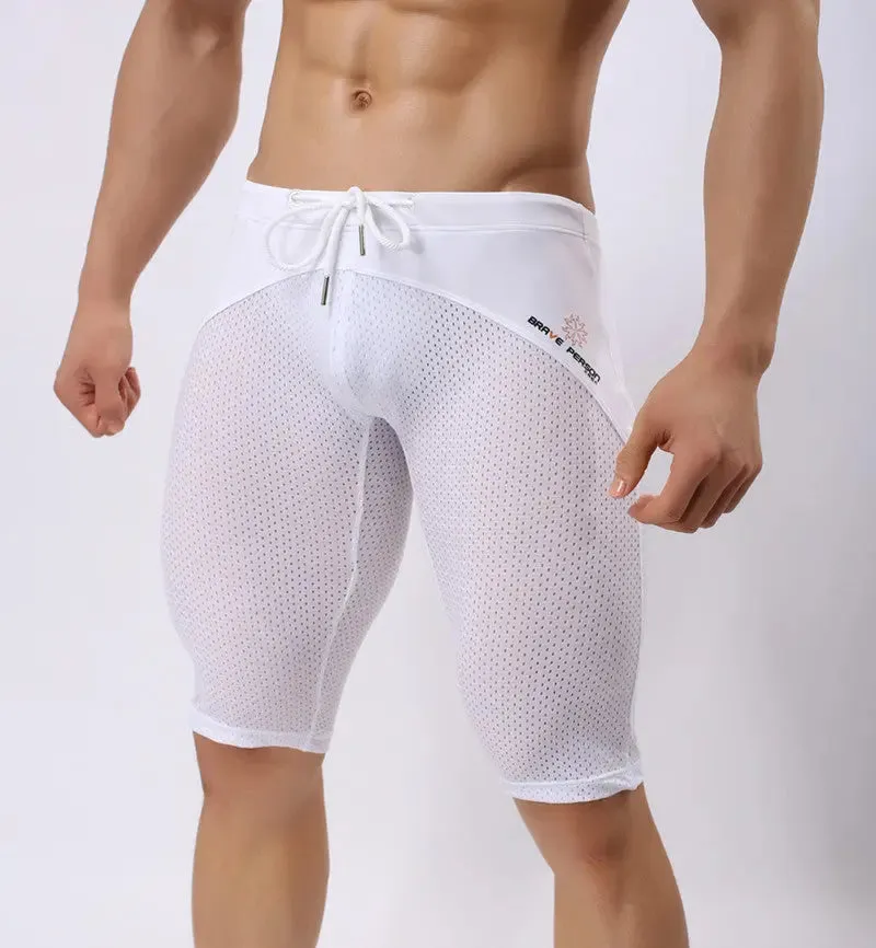 Mesh Compression Shorts