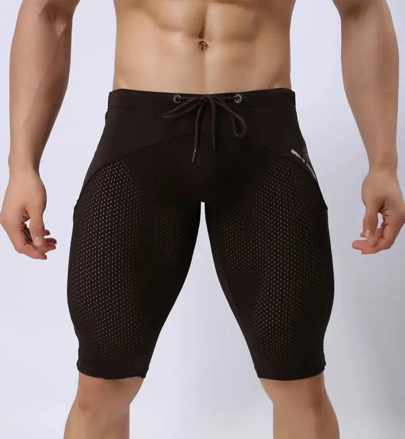 Mesh Compression Shorts