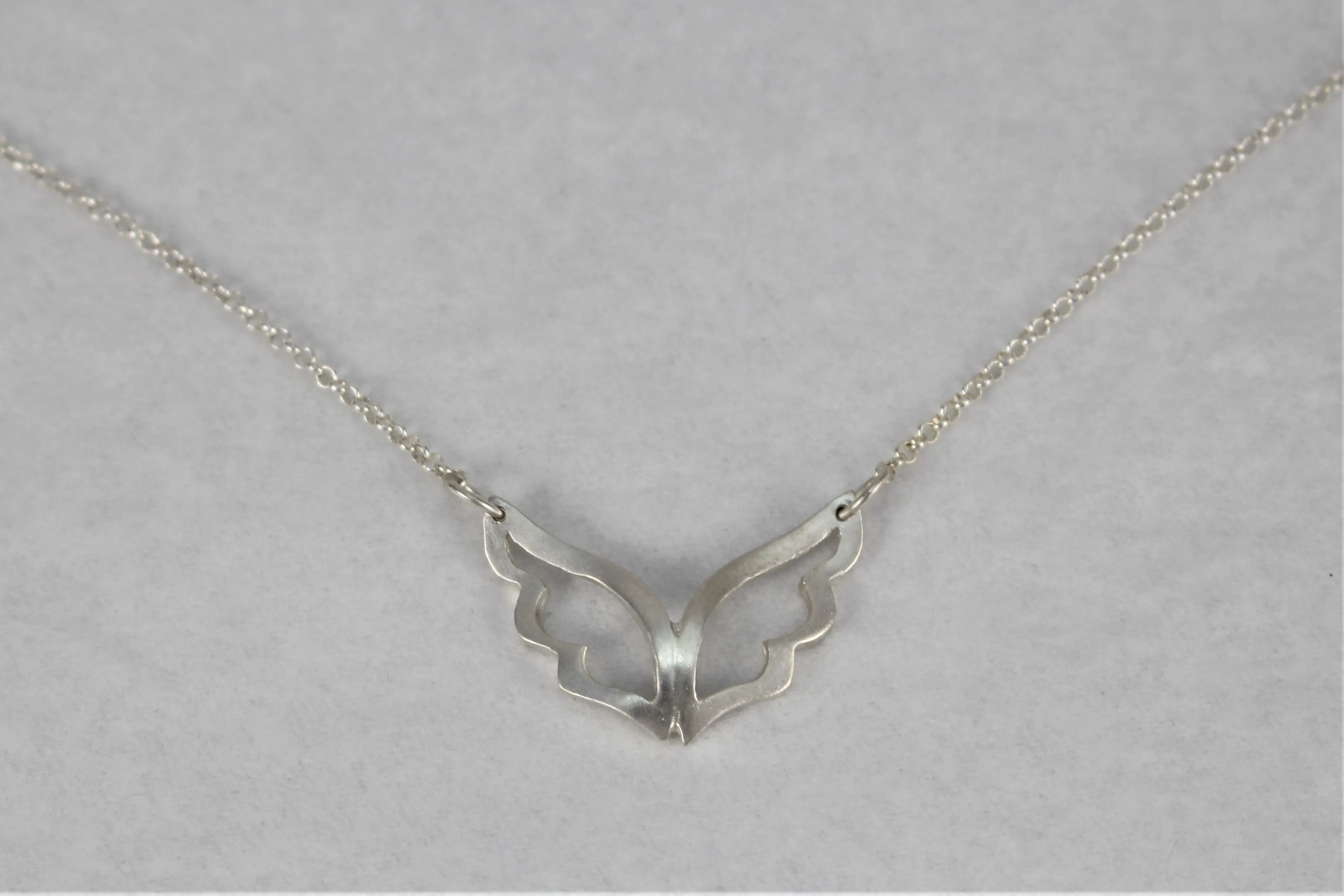 Mid Size Double Wing Pendant