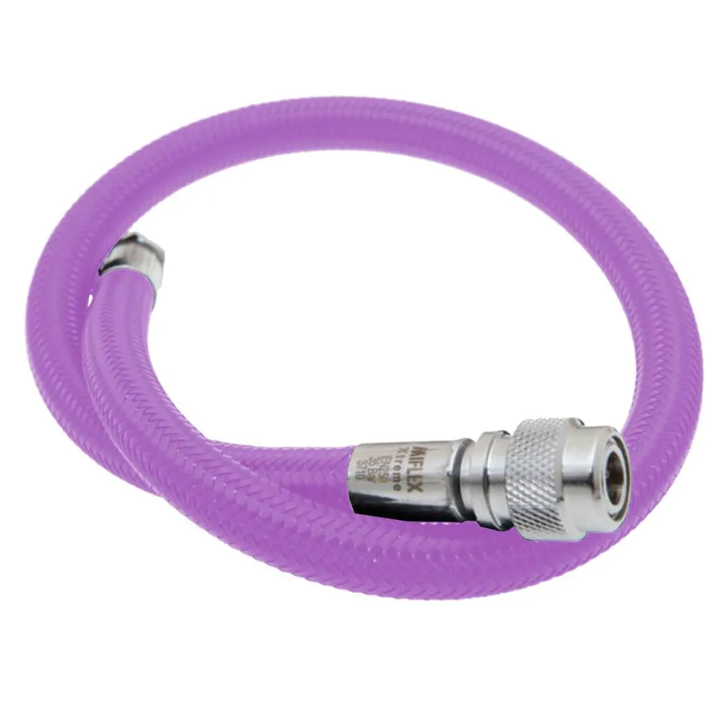 Miflex Xtreme BCD and Drysuit Hose | Purple