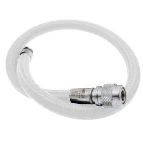 Miflex Xtreme BCD and Drysuit Hose | White