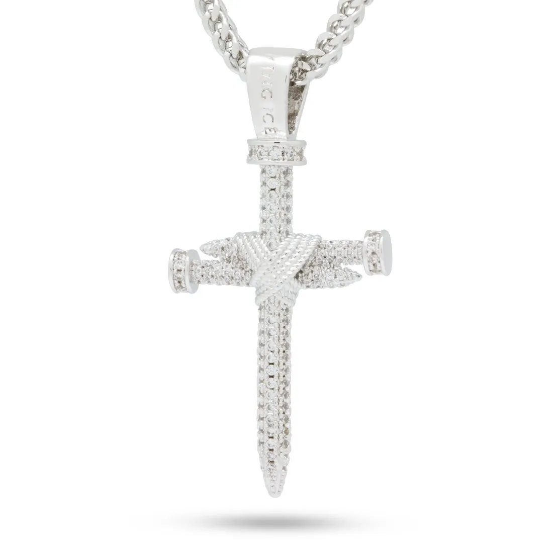 Nail Cross Necklace