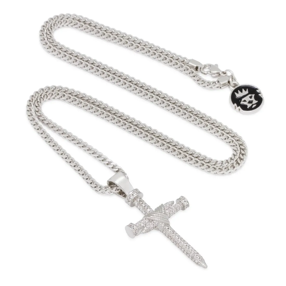 Nail Cross Necklace