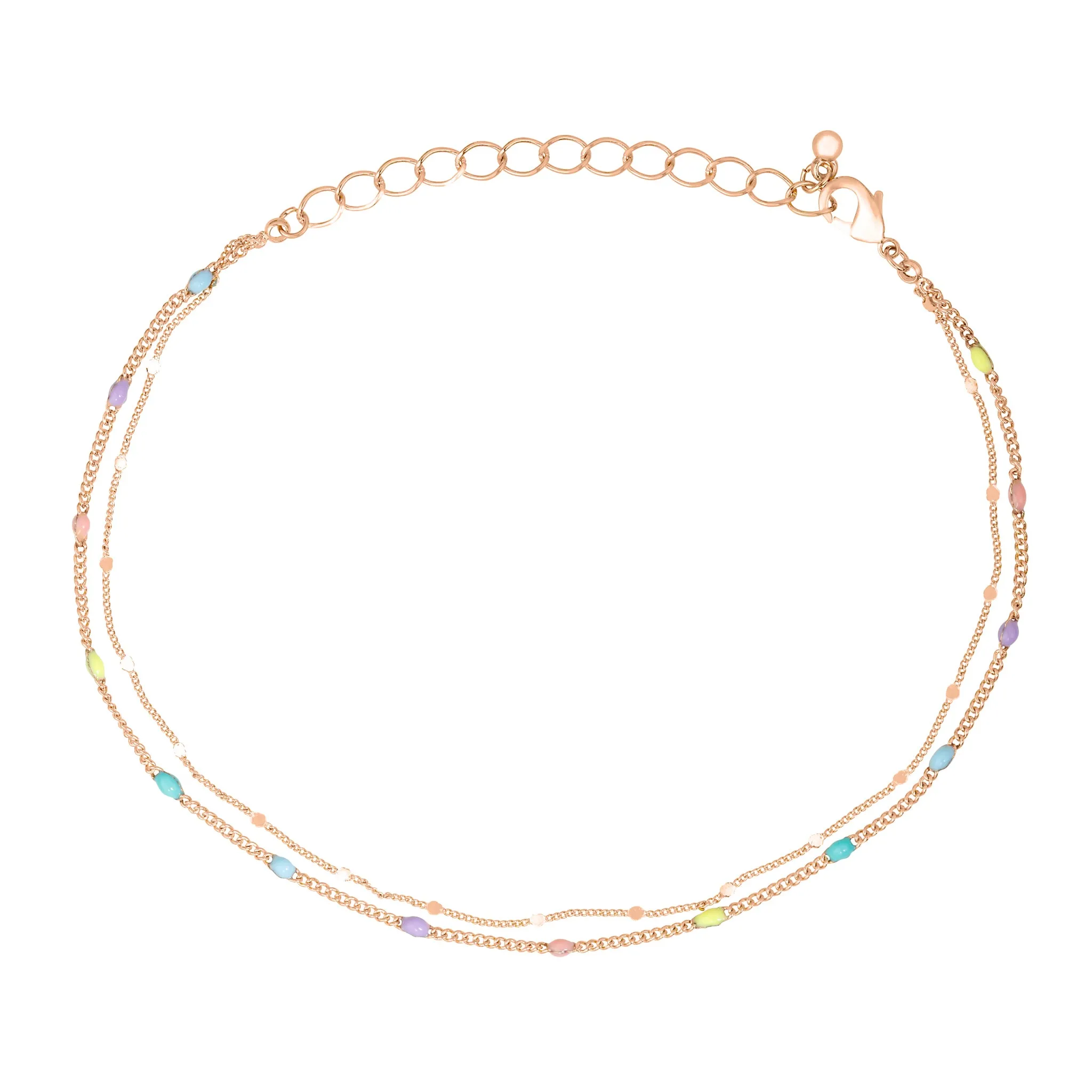 Neon Sorbet Anklet