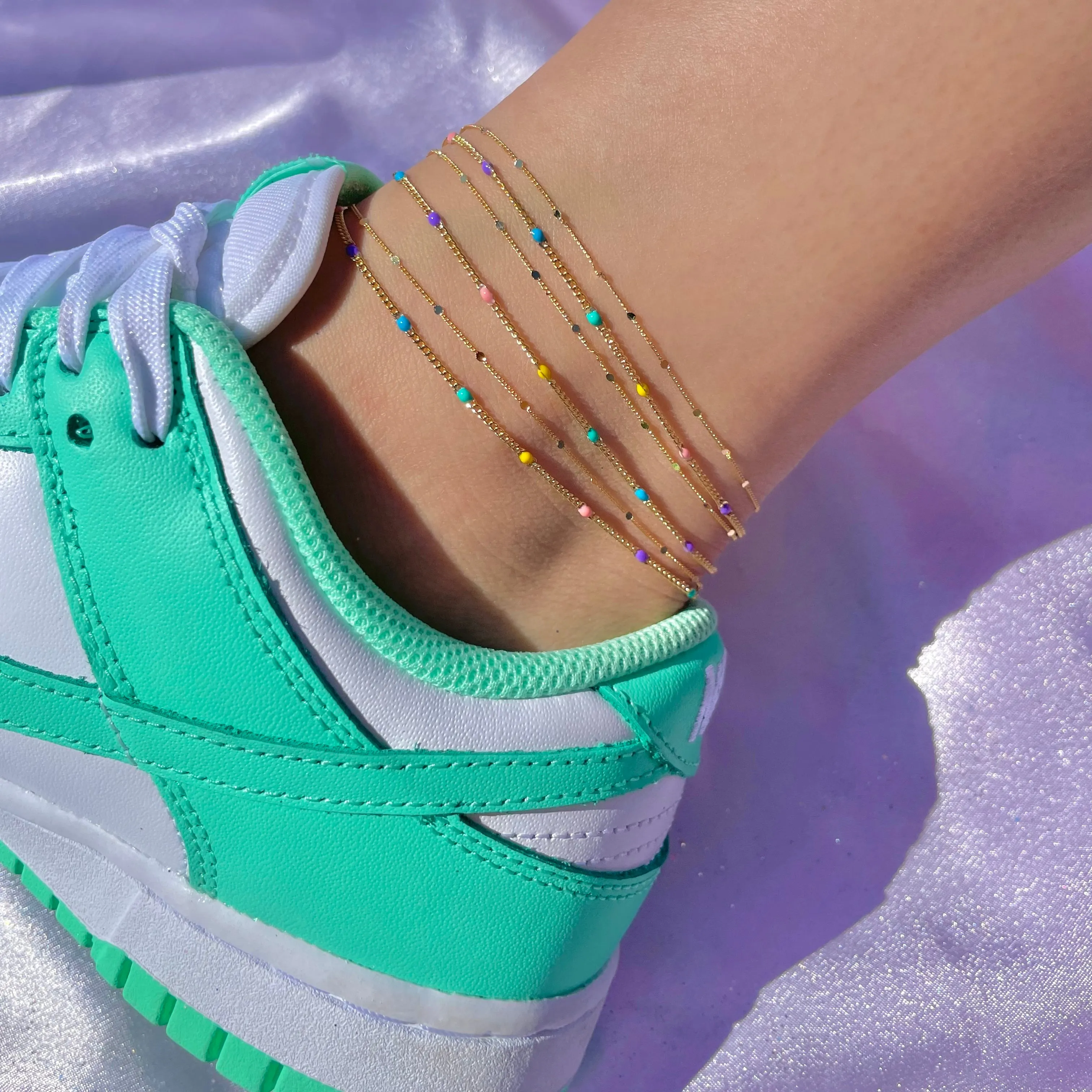 Neon Sorbet Anklet