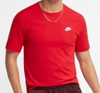 Nike Mens Nike Sportswear Club Short Sleeve T-Shirt