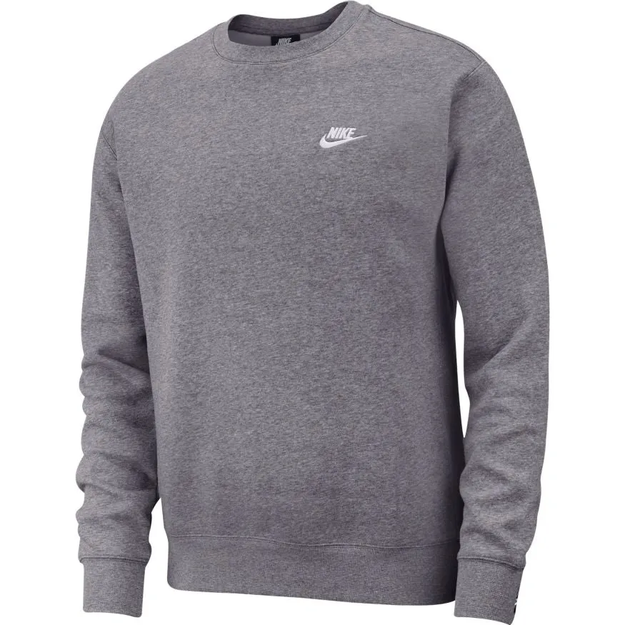 Nike Mens Sportswear Club Crew Long Sleeve Sweatshirt