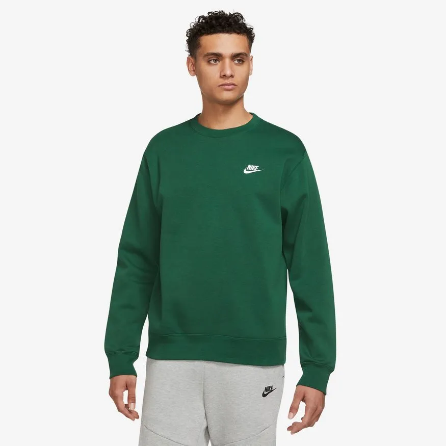 Nike Mens Sportswear Club Crew Long Sleeve Sweatshirt