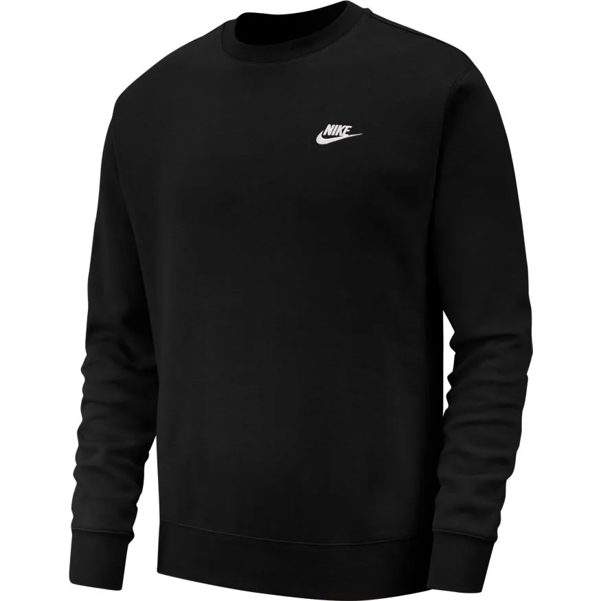 Nike Mens Sportswear Club Crew Long Sleeve Sweatshirt