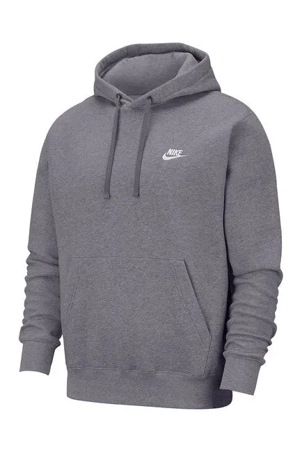 Nike Mens Sportswear Club Fleece Pullover Hoodie Sweatshirt