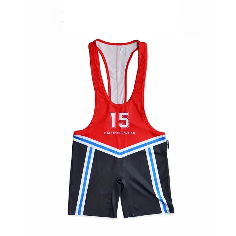 No.15 College Wrestler singlet