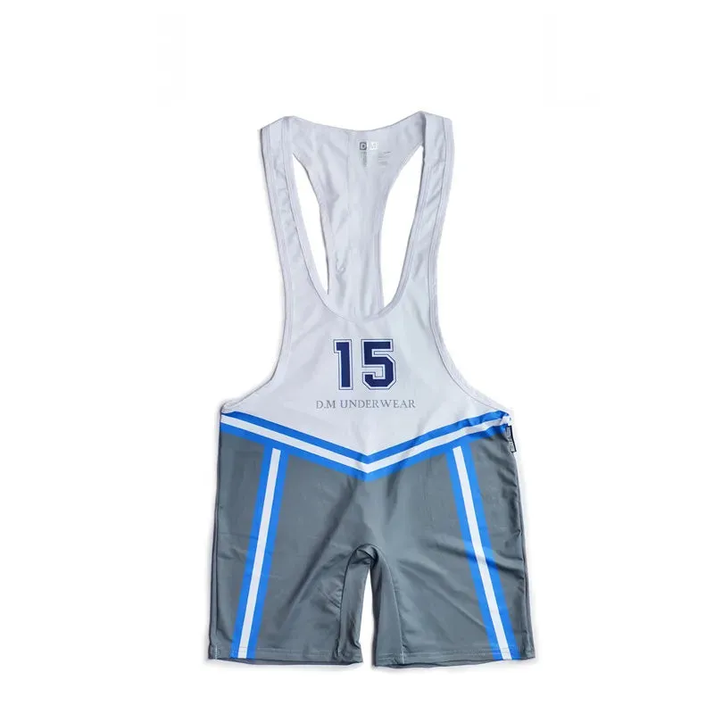 No.15 College Wrestler singlet