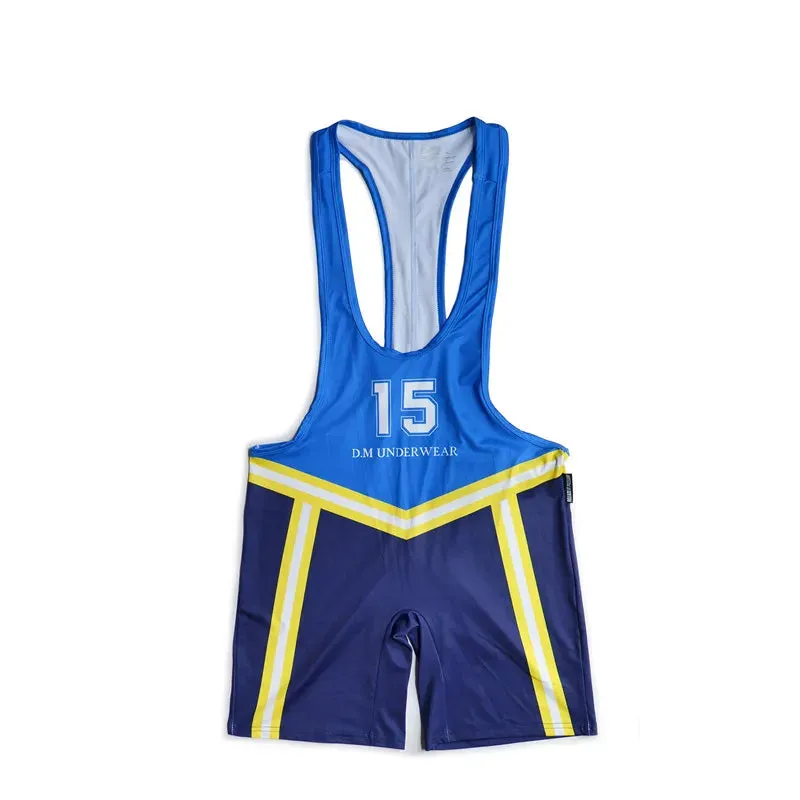 No.15 College Wrestler singlet