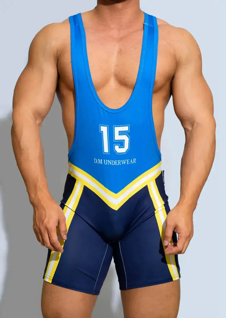 No.15 College Wrestler singlet