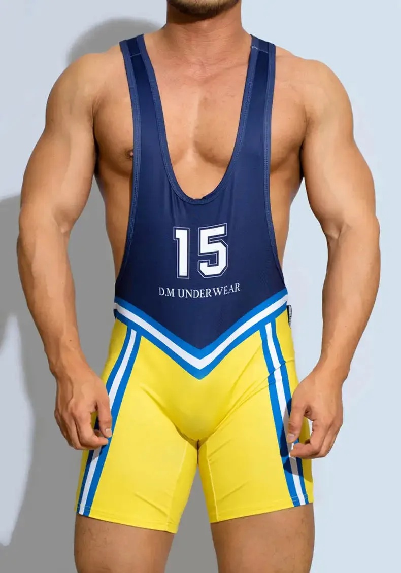 No.15 College Wrestler singlet