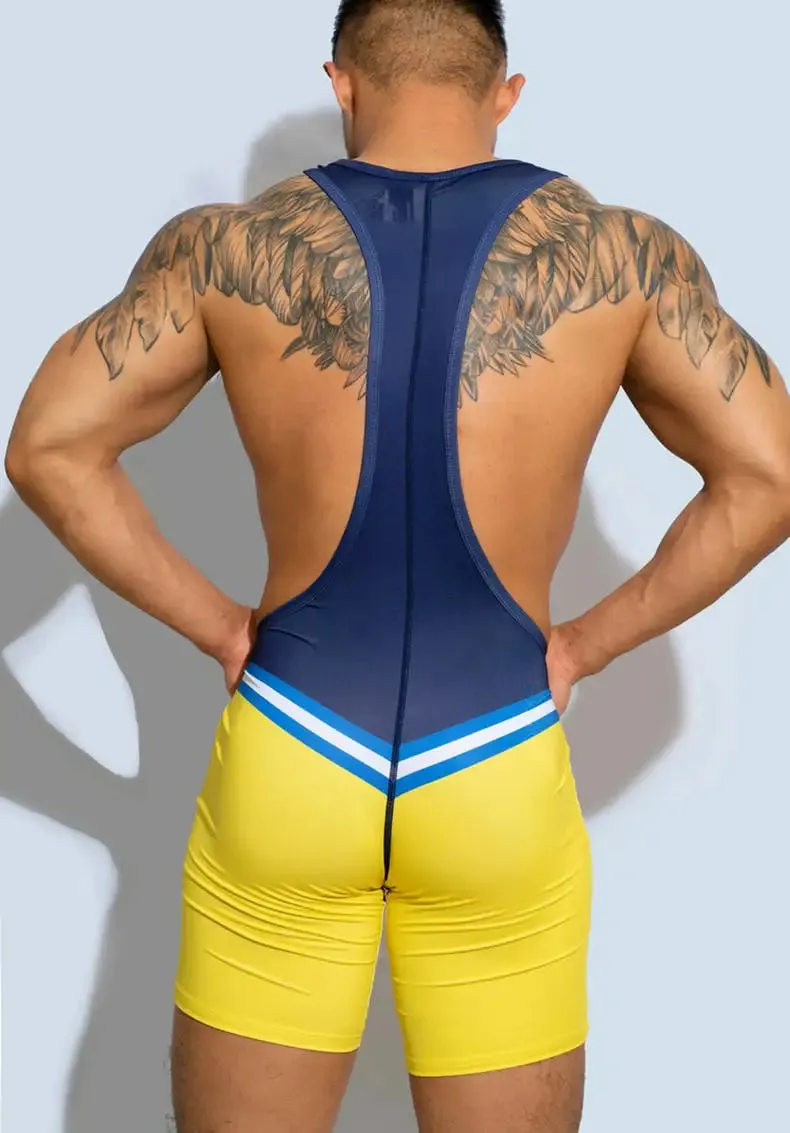 No.15 College Wrestler singlet