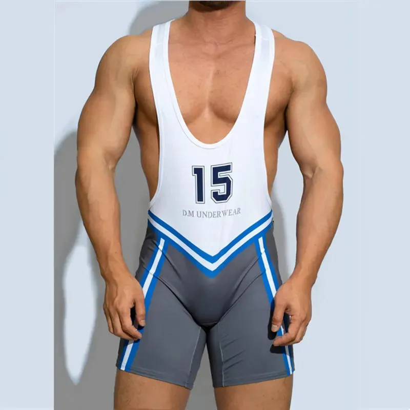 No.15 College Wrestler singlet