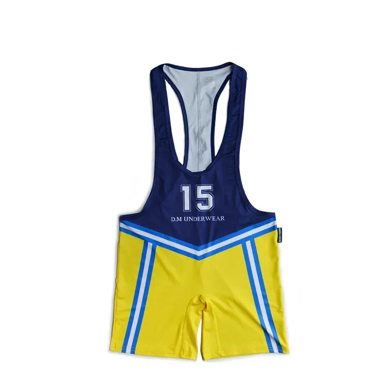 No.15 College Wrestler singlet