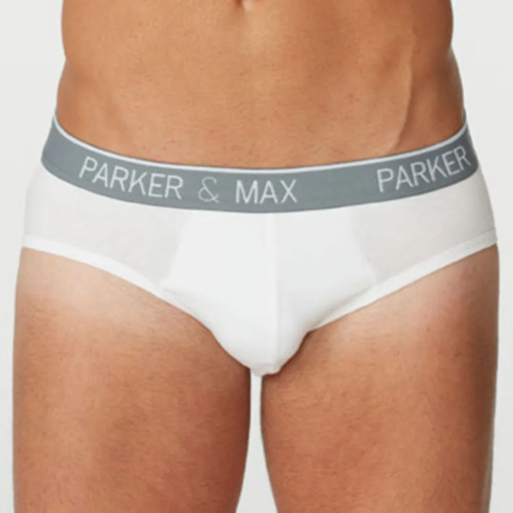 Parker & Max PMFPCS-B1  Classic Cotton Stretch Brief