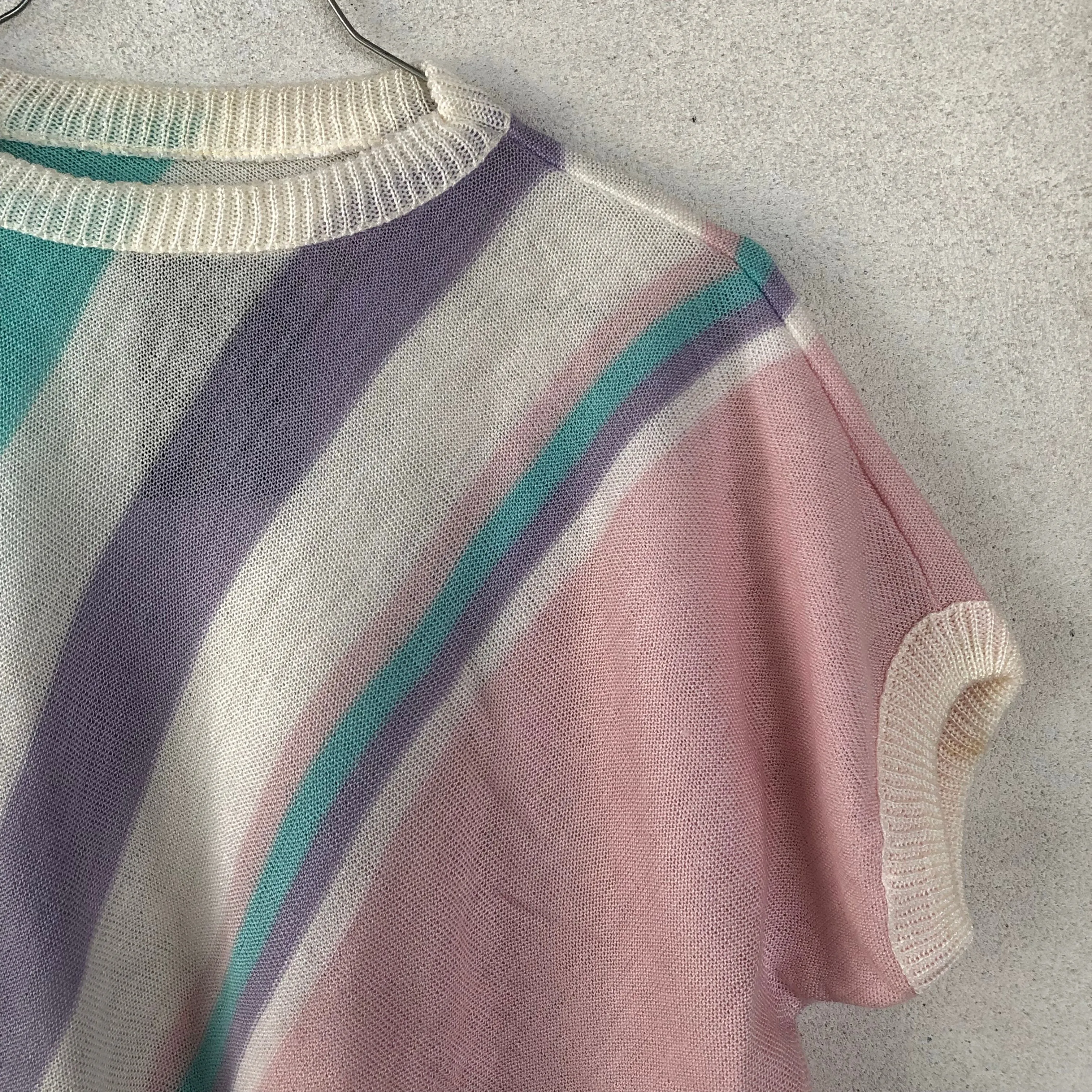 Pastel Summer Knit