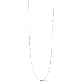 Posey Three Station Necklace