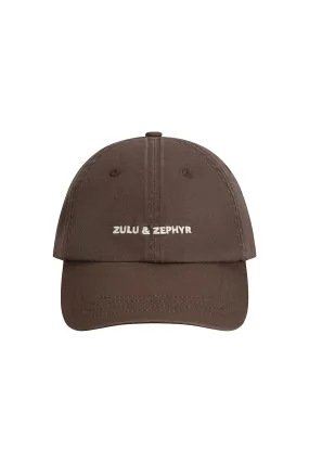 PRE-ORDER Zulu & Zephyr Canvas Cap - Cocoa