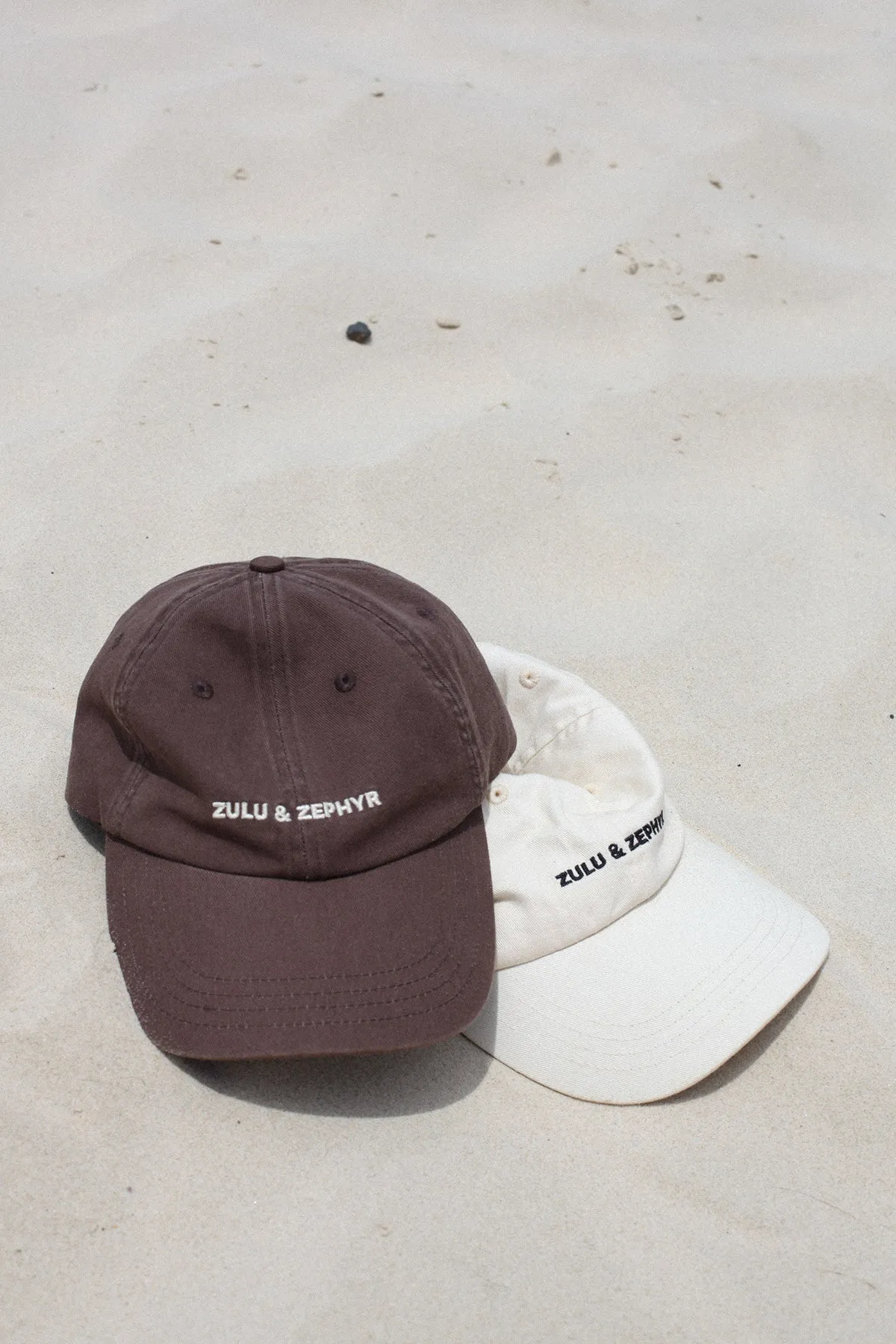 PRE-ORDER Zulu & Zephyr Canvas Cap - Cocoa