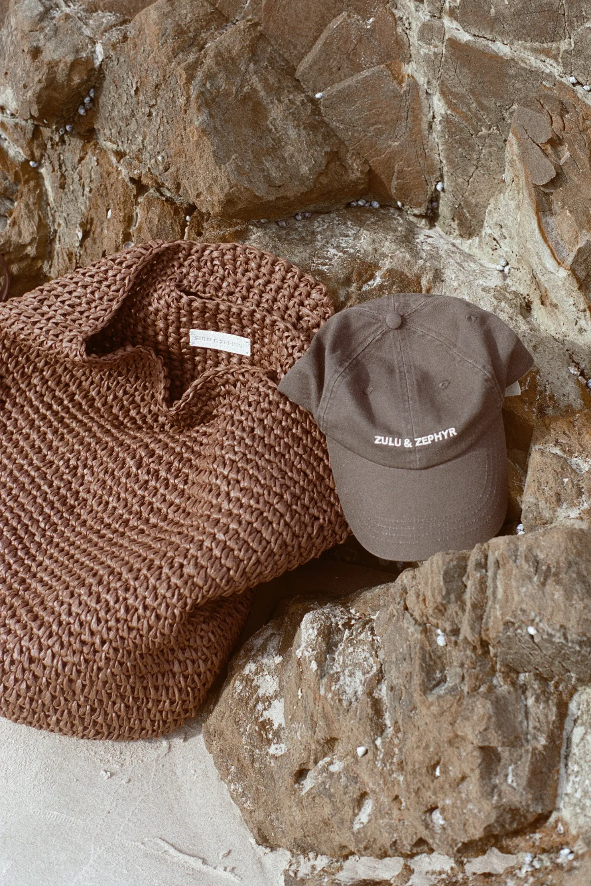 PRE-ORDER Zulu & Zephyr Canvas Cap - Cocoa