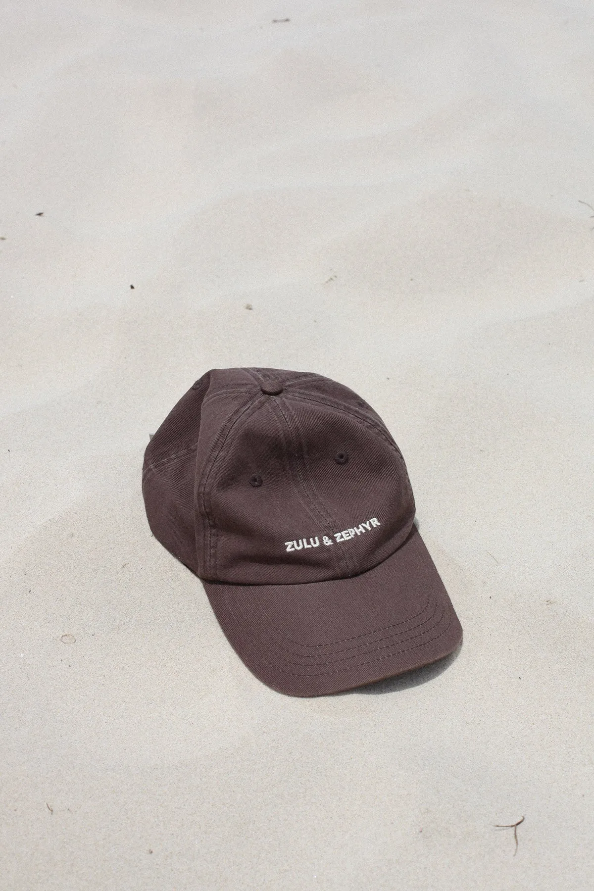 PRE-ORDER Zulu & Zephyr Canvas Cap - Cocoa