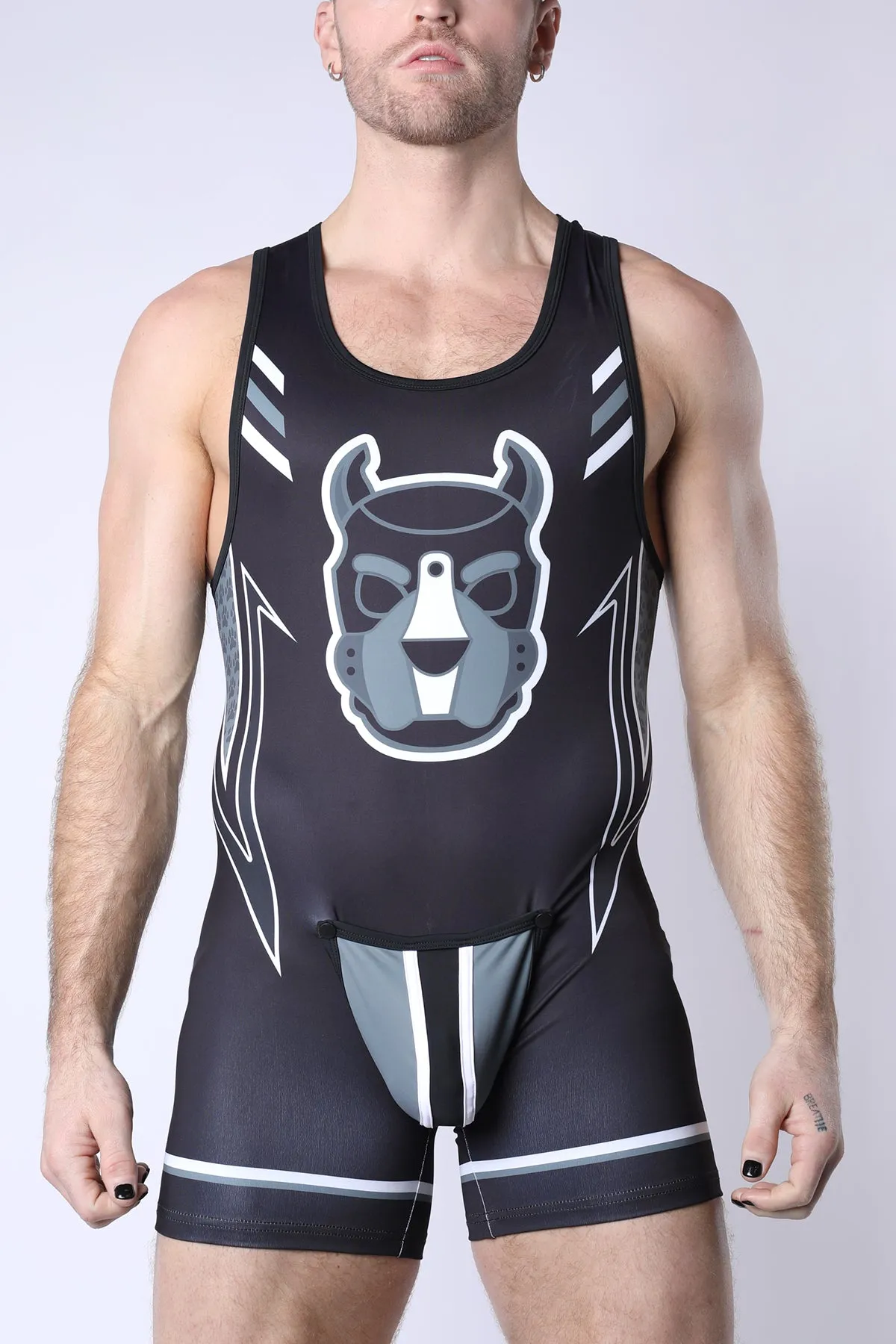 Pup Tron Singlet