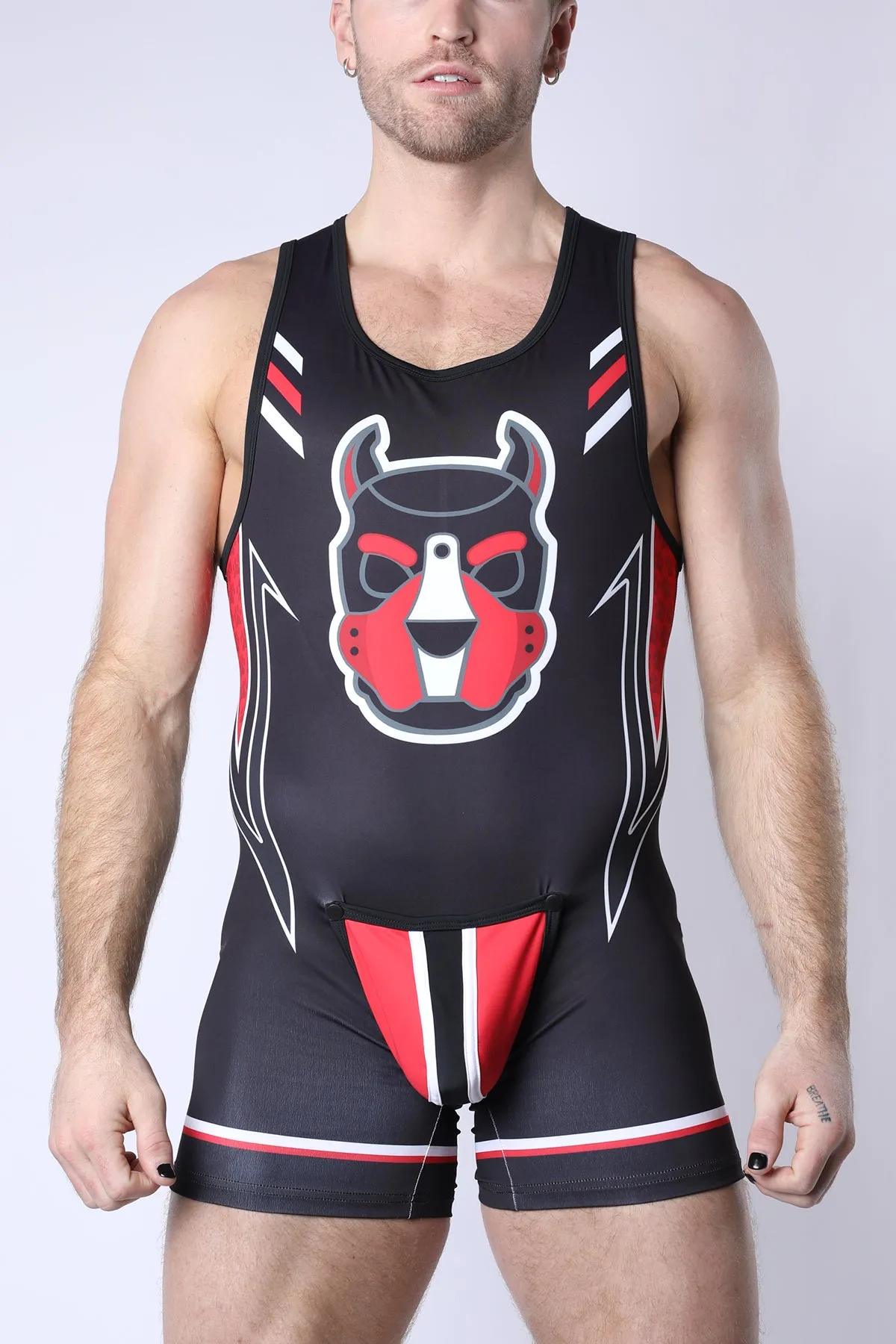 Pup Tron Singlet