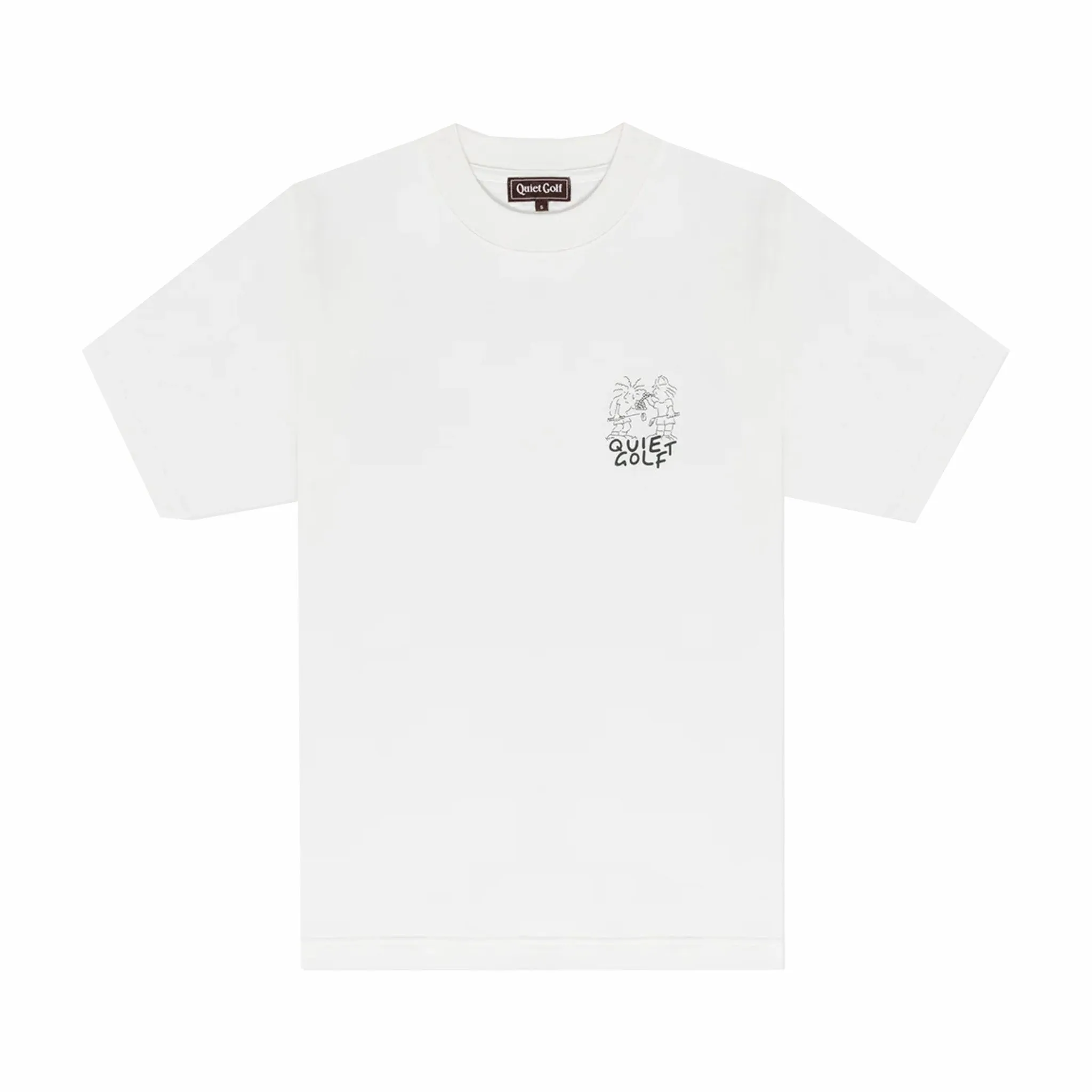 Quiet Golf Brothers T-Shirt (White)