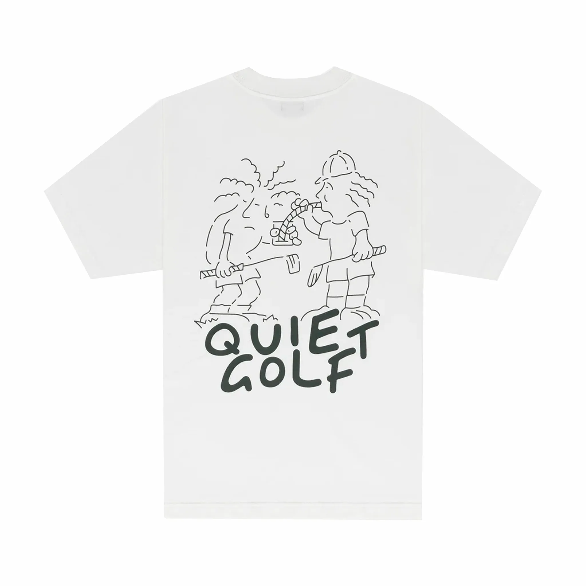 Quiet Golf Brothers T-Shirt (White)