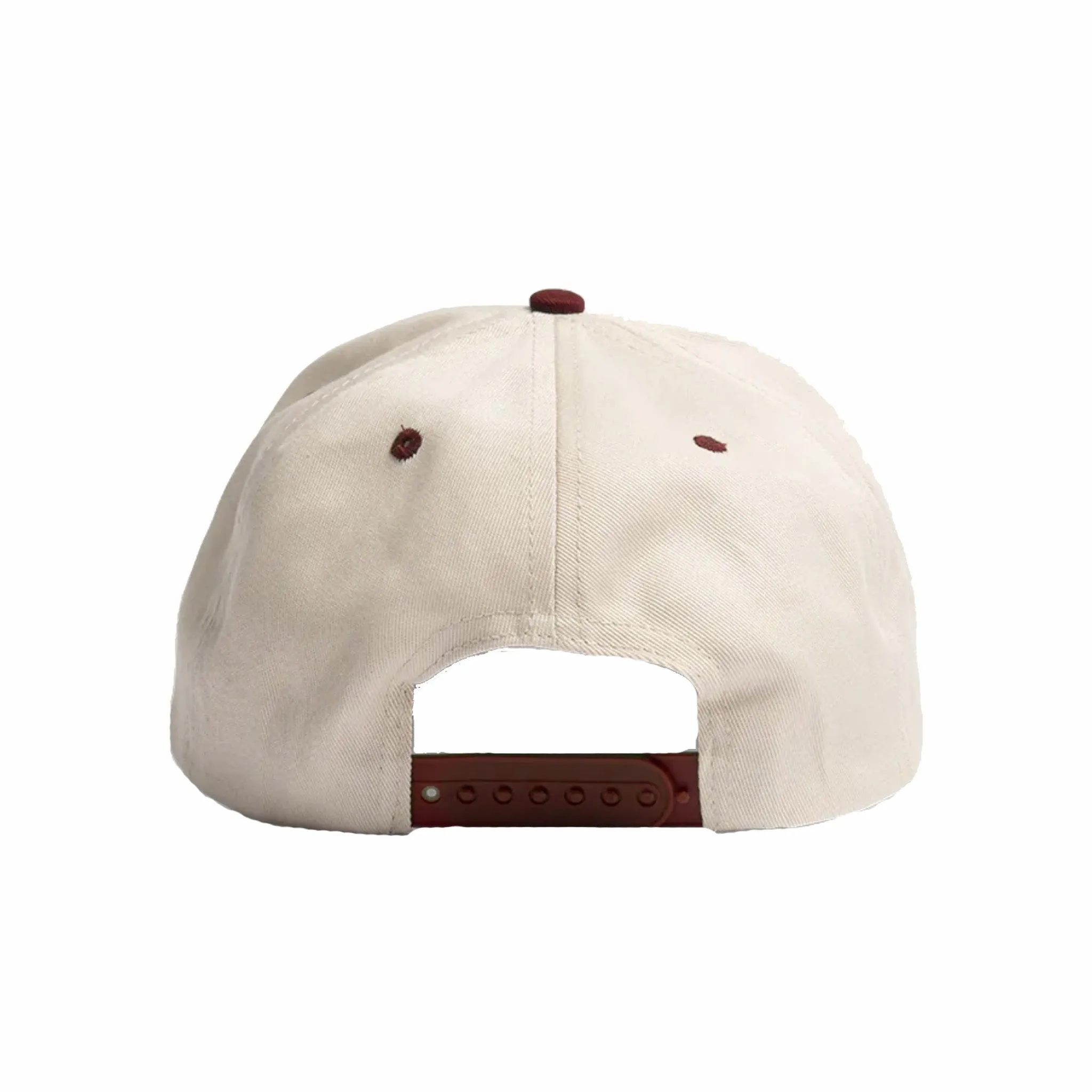 Quiet Golf Sport 5-panel Hat (Burgundy)