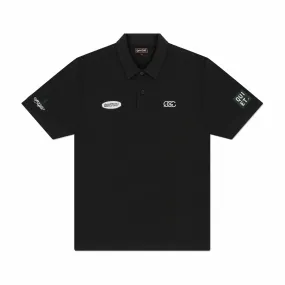 Quiet Golf Tour Polo (Black)