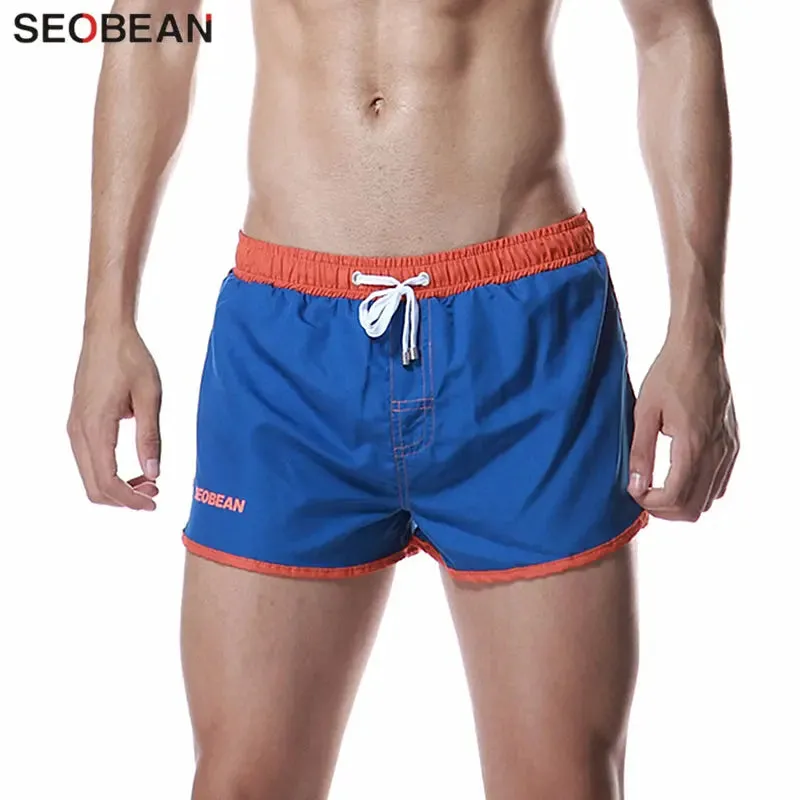 Seobean Footy Shorts